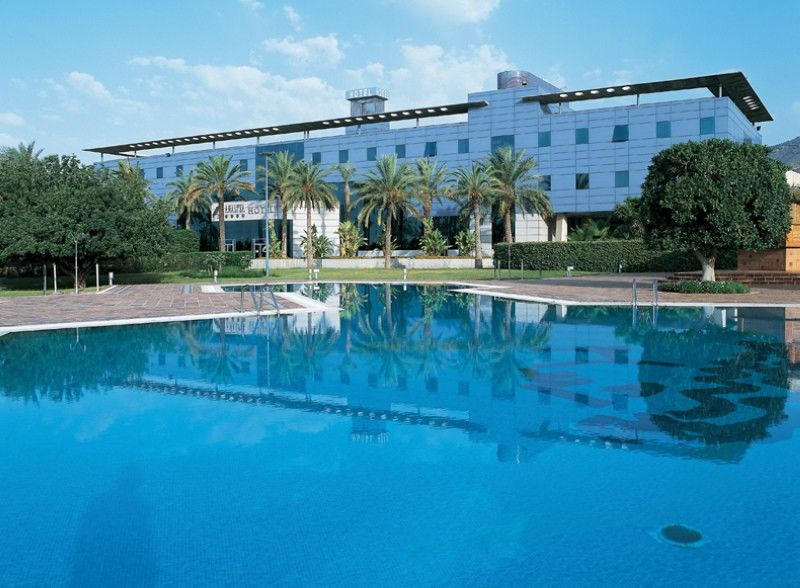 Jardines De Amaltea Hotel ลอร์กา ภายนอก รูปภาพ