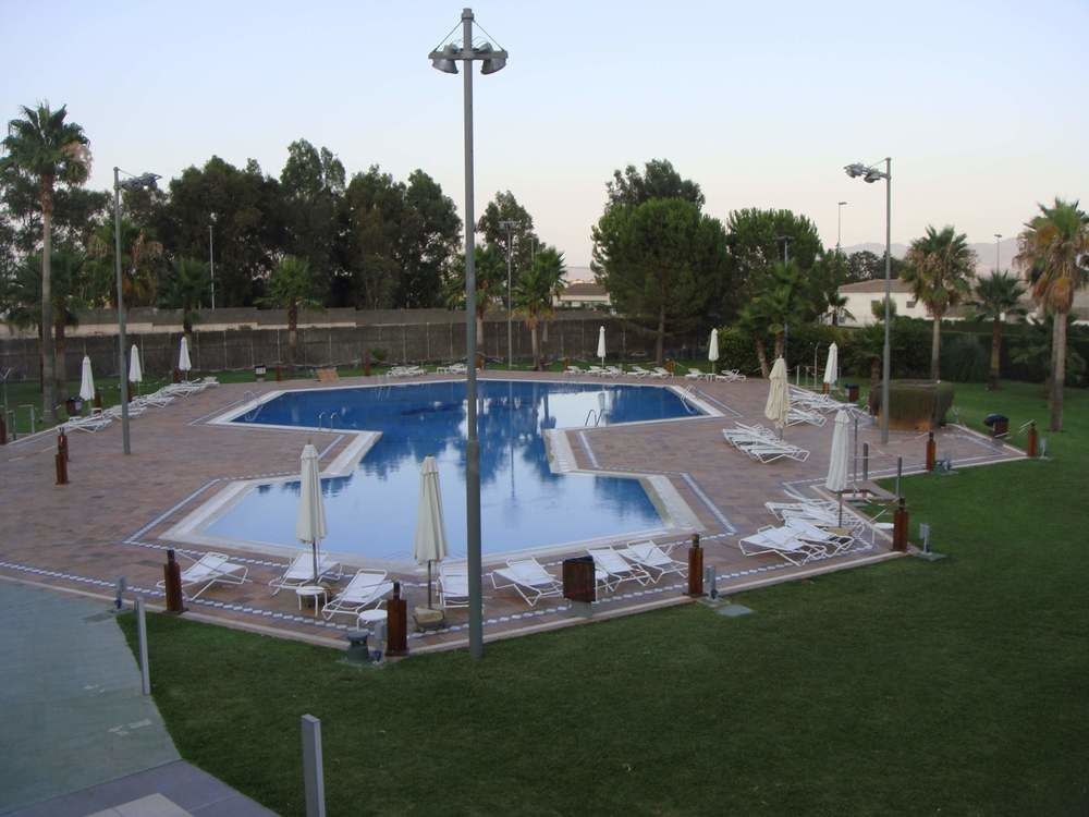 Jardines De Amaltea Hotel ลอร์กา ภายนอก รูปภาพ