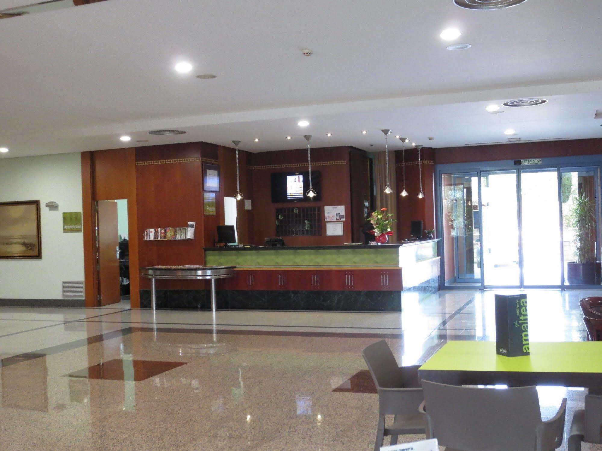 Jardines De Amaltea Hotel ลอร์กา ภายนอก รูปภาพ