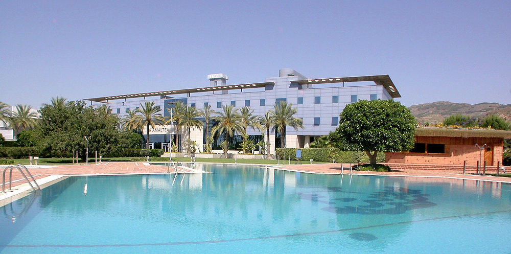 Jardines De Amaltea Hotel ลอร์กา ภายนอก รูปภาพ